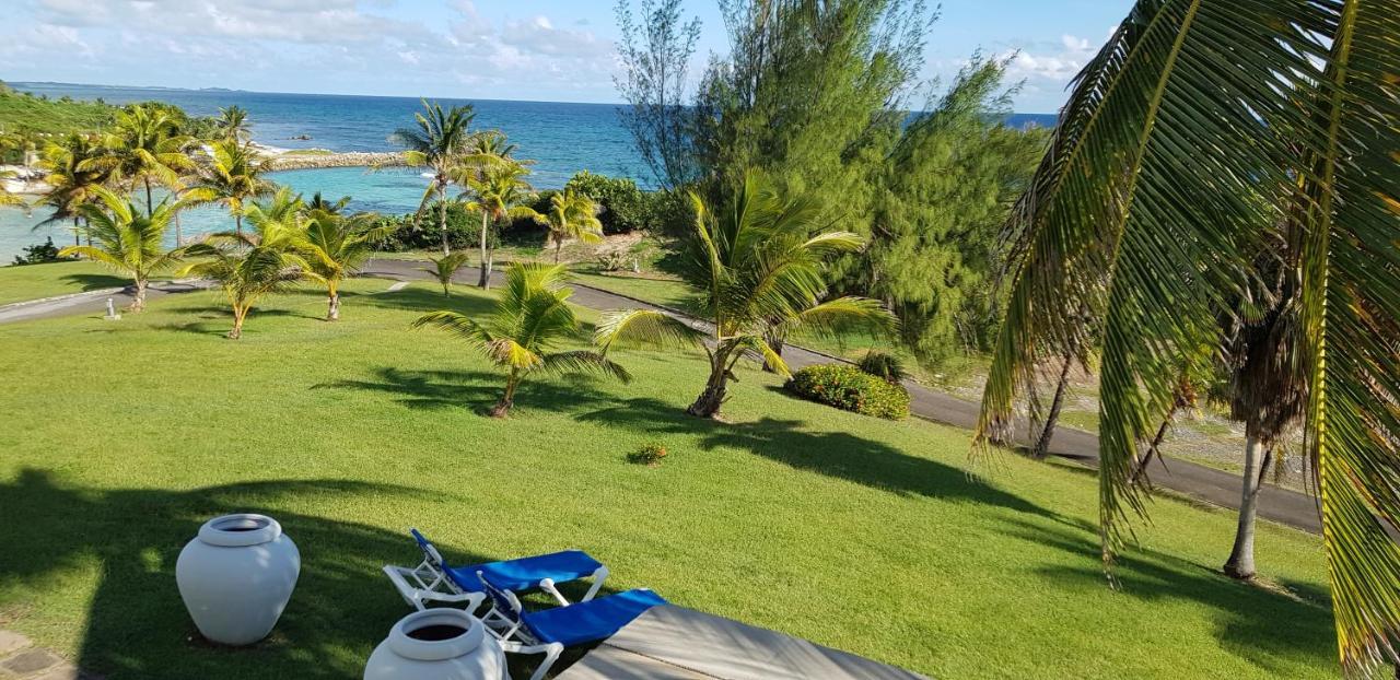 Caribbean Sea View Apartment Saint-Francois  Exterior foto