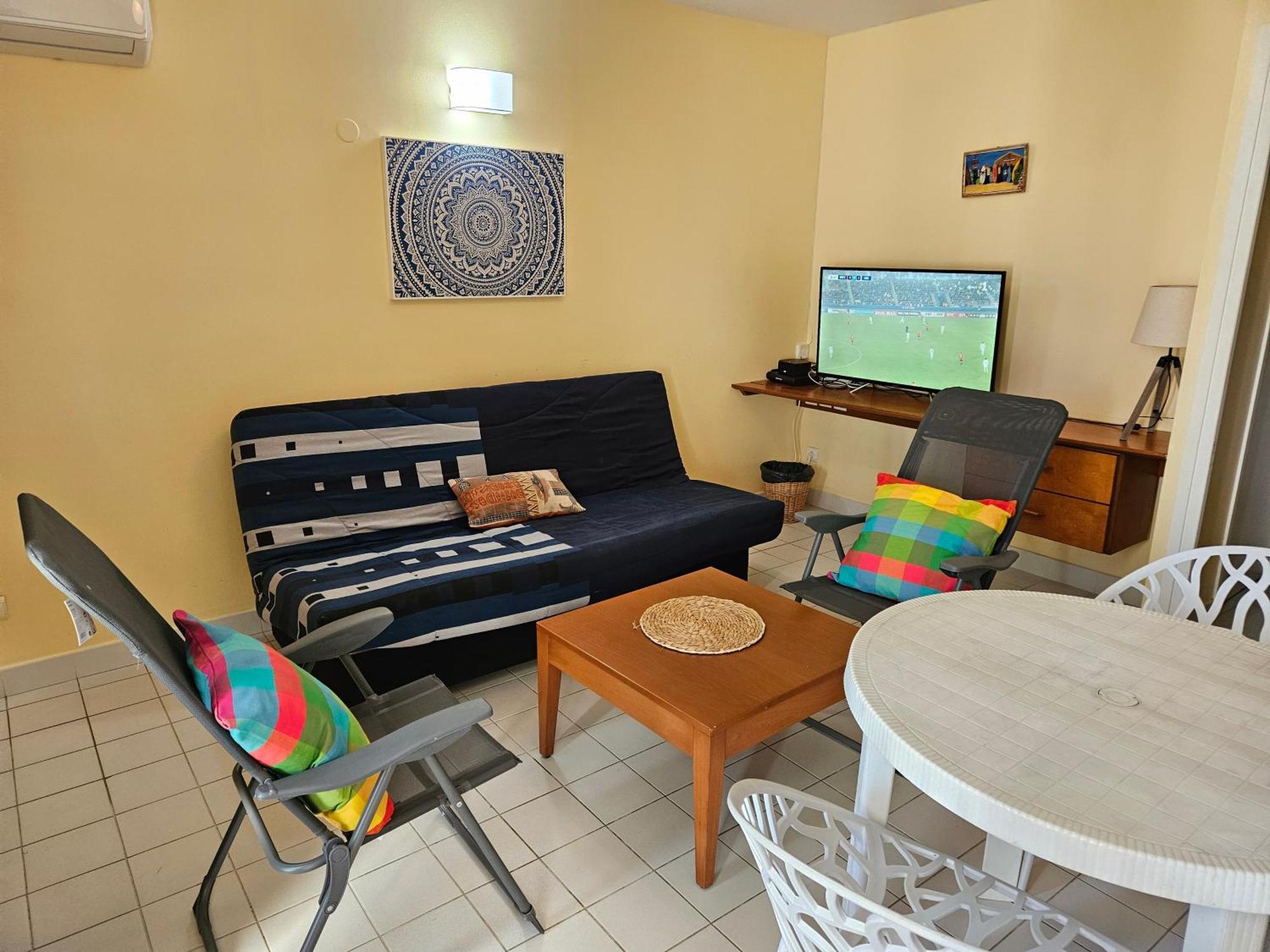 Caribbean Sea View Apartment Saint-Francois  Exterior foto